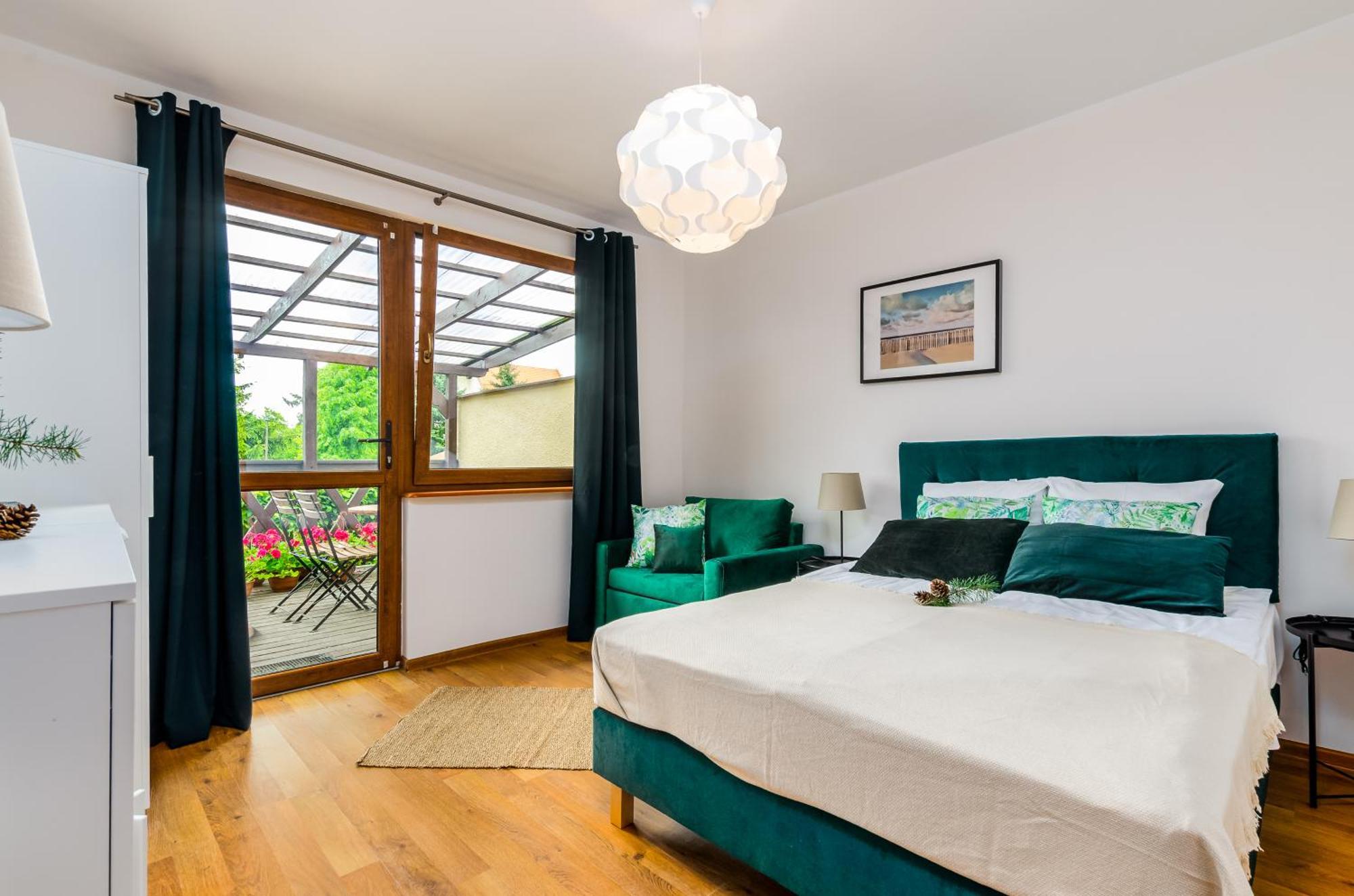 Apartmán Osrodek Wypoczynkowy Karolina Stegna  Exteriér fotografie